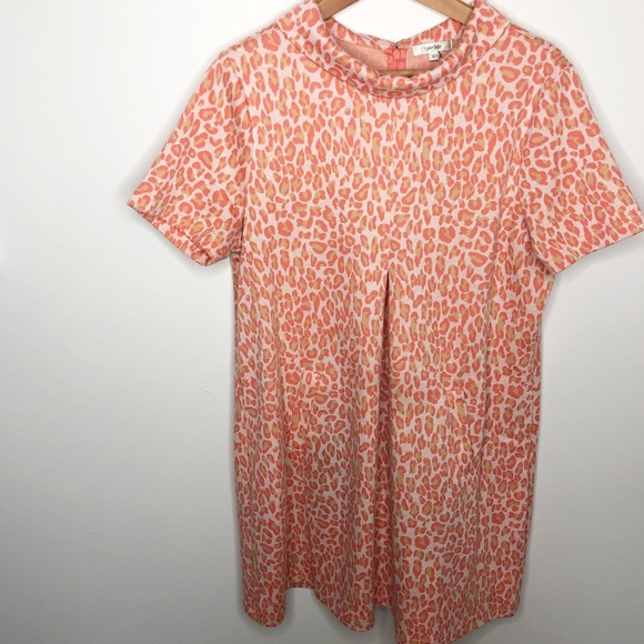 Tyler Boe Dresses & Skirts - Tyler Boe Leopard Print Kristen Dress Size Large